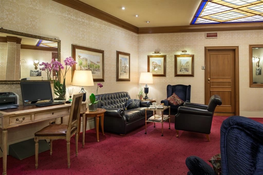 Hotel Berna Milan Interior photo