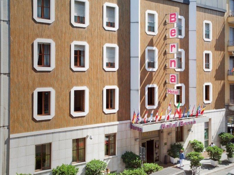Hotel Berna Milan Exterior photo